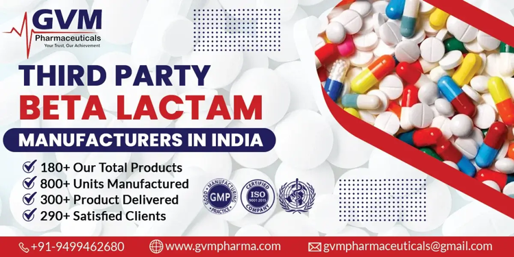 third party beta lactam manufacturers in india 1 1